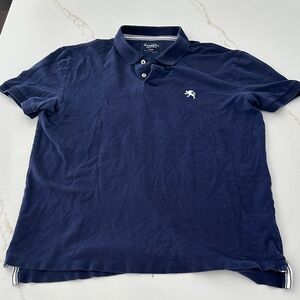 Men's Express Navy Polo Shirt XL